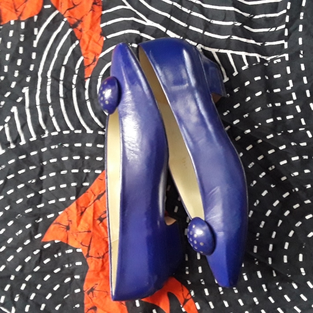 true vintage LIZ CLAIBORNE heels - Picture 2 of 5